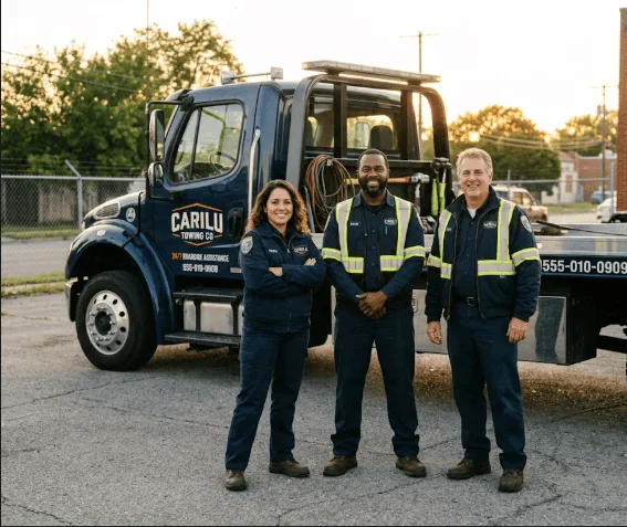 Heavy Duty Towing company in Manchester, OK